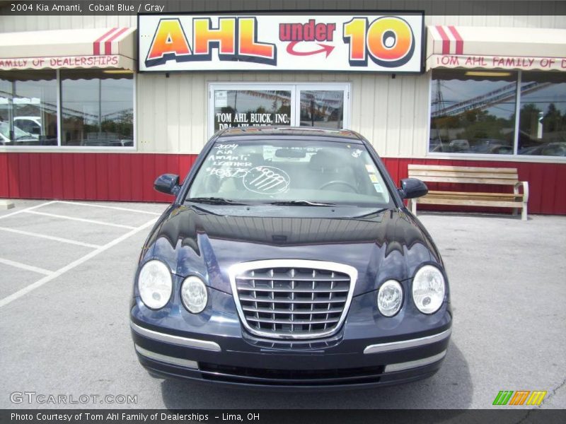 Cobalt Blue / Gray 2004 Kia Amanti