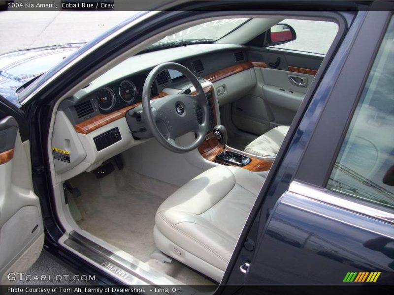 Cobalt Blue / Gray 2004 Kia Amanti