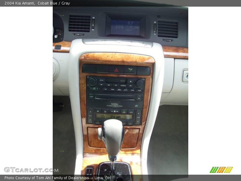 Cobalt Blue / Gray 2004 Kia Amanti