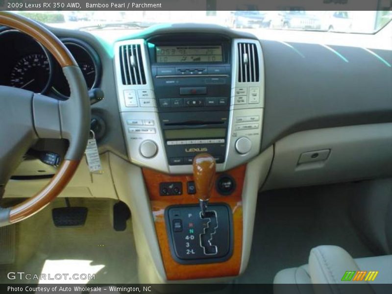 Bamboo Pearl / Parchment 2009 Lexus RX 350 AWD