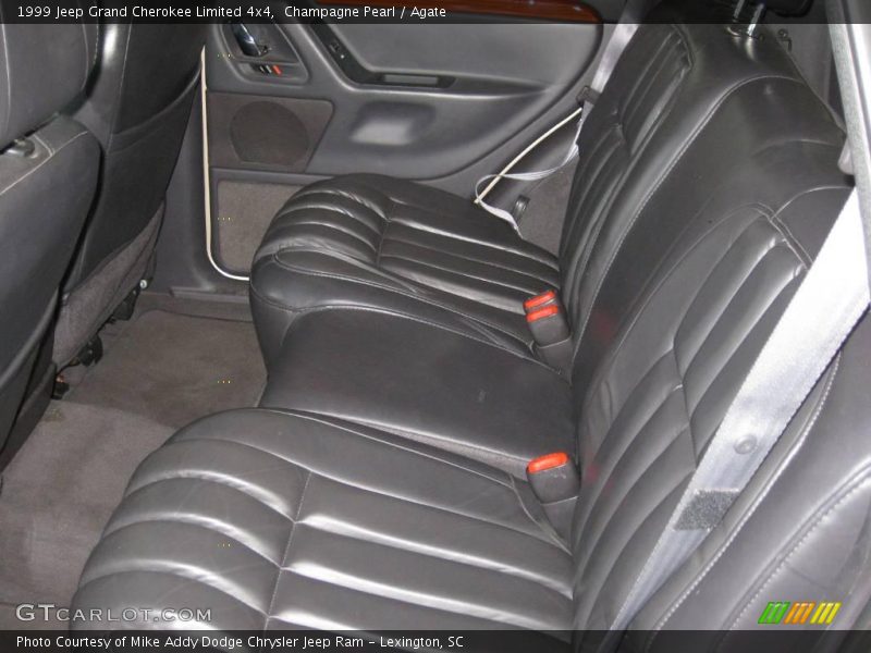 Champagne Pearl / Agate 1999 Jeep Grand Cherokee Limited 4x4