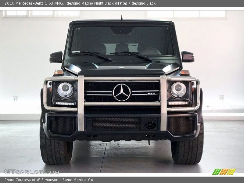 designo Magno Night Black (Matte) / designo Black 2016 Mercedes-Benz G 63 AMG