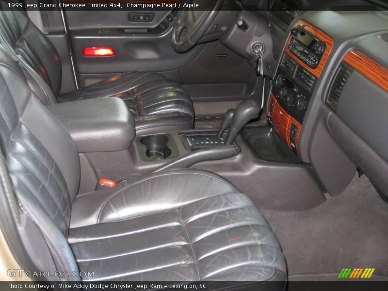 Champagne Pearl / Agate 1999 Jeep Grand Cherokee Limited 4x4