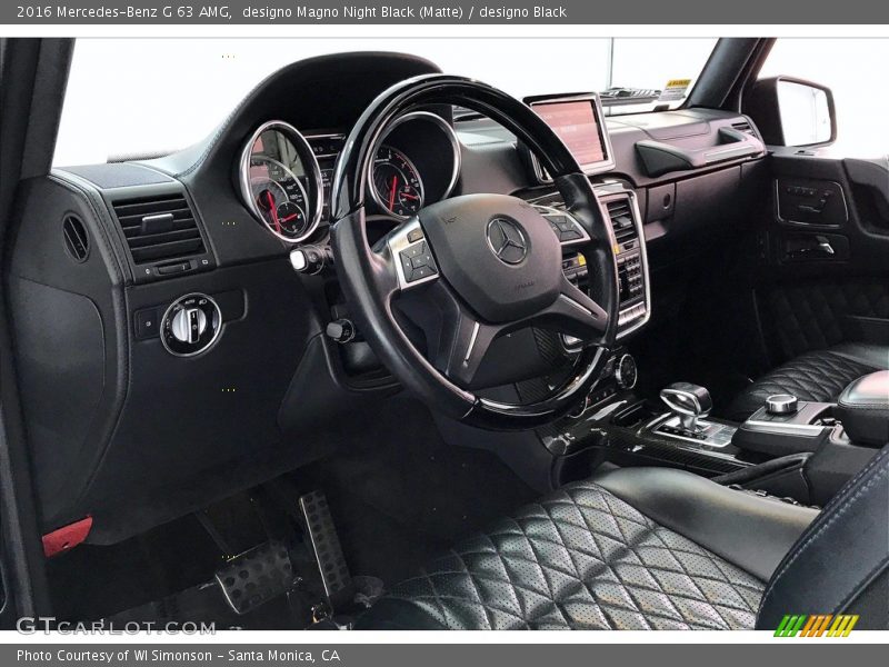 designo Magno Night Black (Matte) / designo Black 2016 Mercedes-Benz G 63 AMG