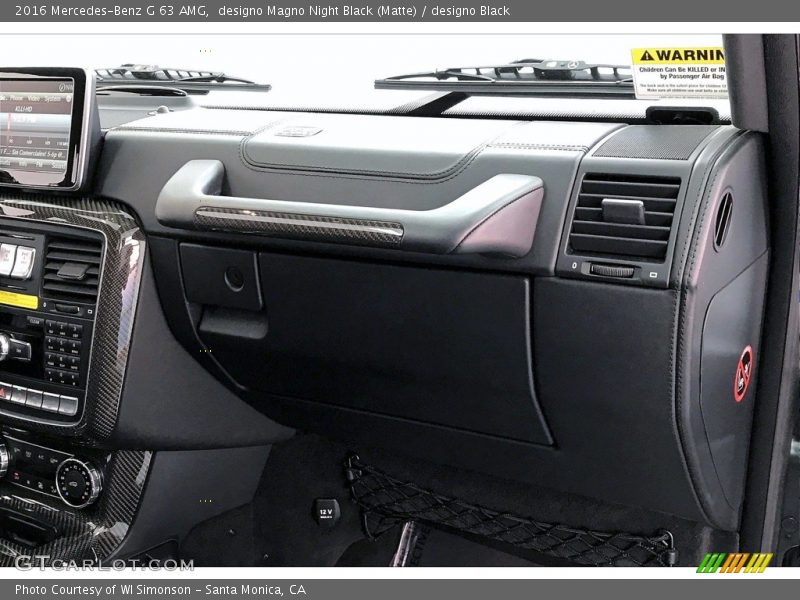 designo Magno Night Black (Matte) / designo Black 2016 Mercedes-Benz G 63 AMG