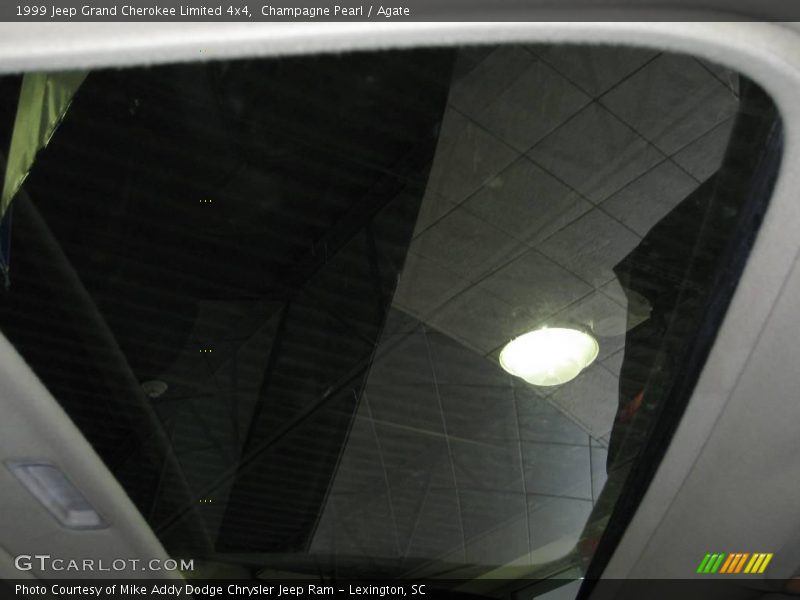Champagne Pearl / Agate 1999 Jeep Grand Cherokee Limited 4x4