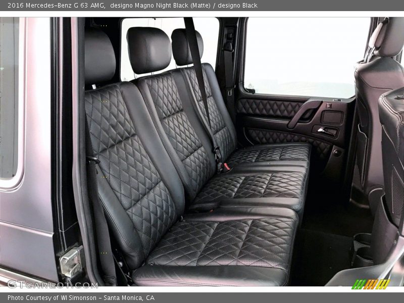 designo Magno Night Black (Matte) / designo Black 2016 Mercedes-Benz G 63 AMG