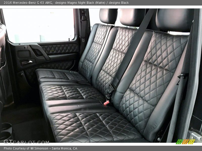 designo Magno Night Black (Matte) / designo Black 2016 Mercedes-Benz G 63 AMG
