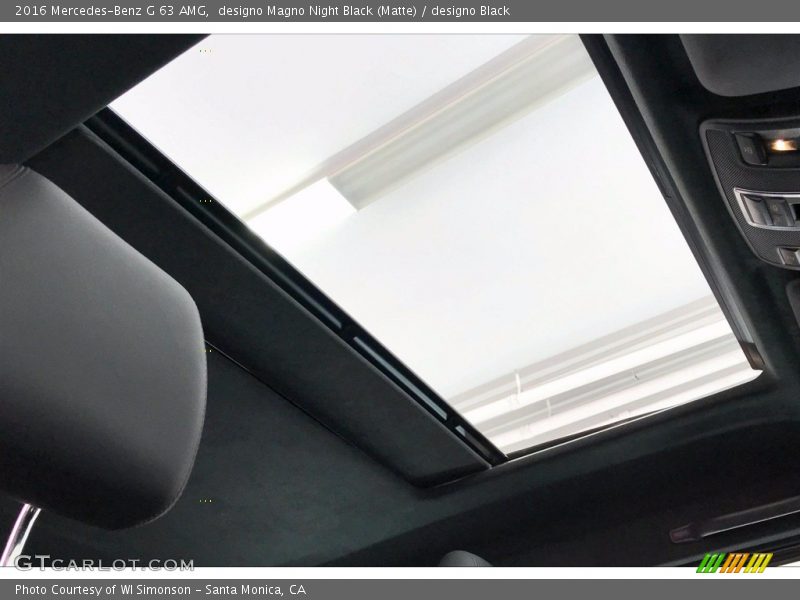 designo Magno Night Black (Matte) / designo Black 2016 Mercedes-Benz G 63 AMG