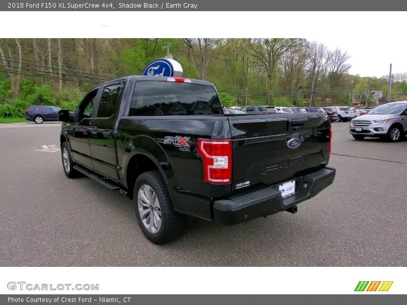 Shadow Black / Earth Gray 2018 Ford F150 XL SuperCrew 4x4