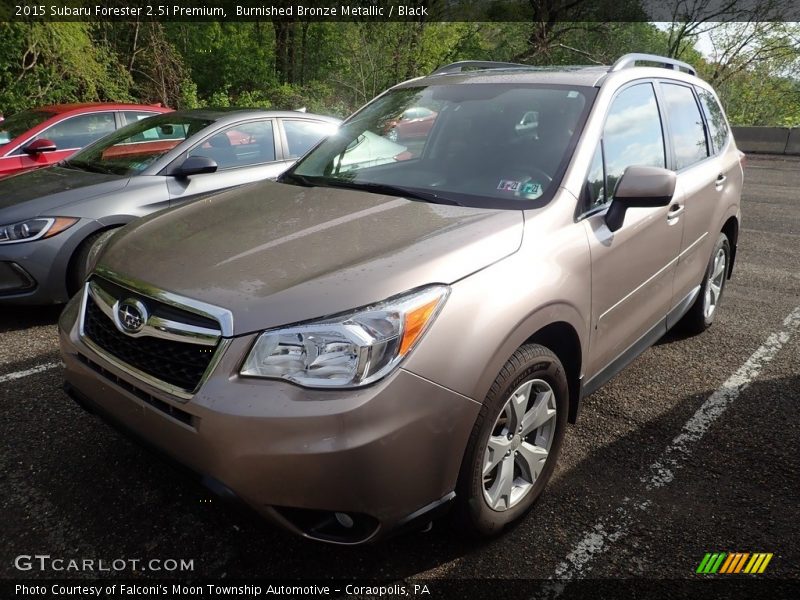Burnished Bronze Metallic / Black 2015 Subaru Forester 2.5i Premium