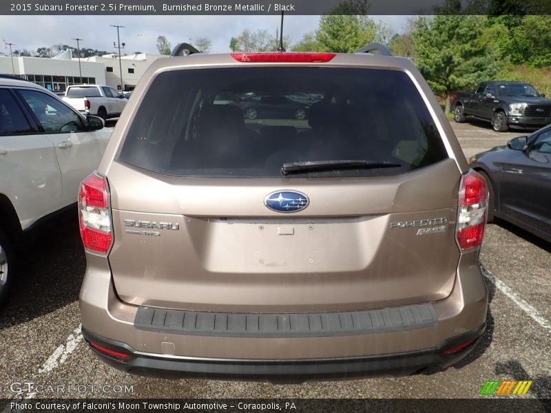 Burnished Bronze Metallic / Black 2015 Subaru Forester 2.5i Premium
