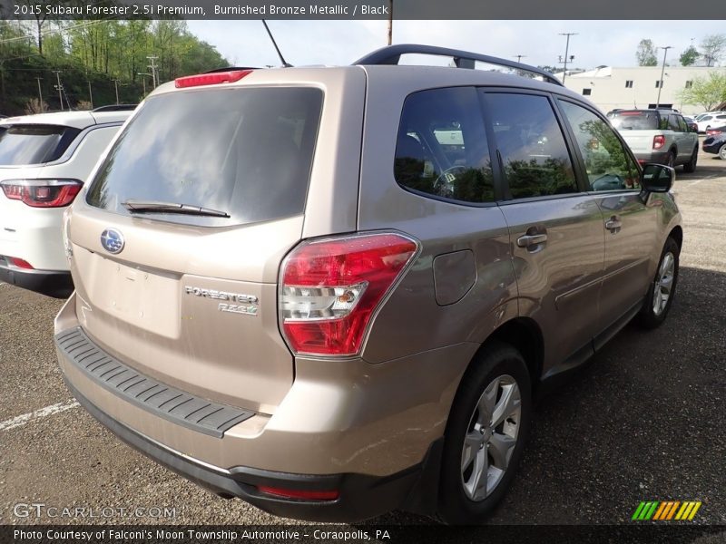 Burnished Bronze Metallic / Black 2015 Subaru Forester 2.5i Premium