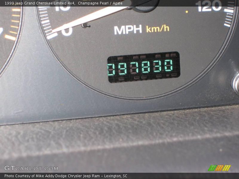Champagne Pearl / Agate 1999 Jeep Grand Cherokee Limited 4x4