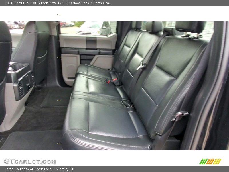 Shadow Black / Earth Gray 2018 Ford F150 XL SuperCrew 4x4
