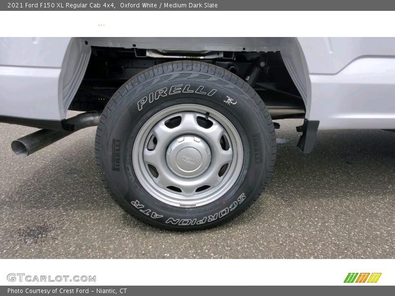 Oxford White / Medium Dark Slate 2021 Ford F150 XL Regular Cab 4x4