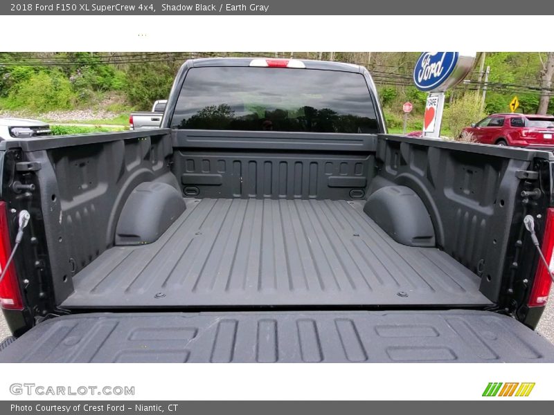 Shadow Black / Earth Gray 2018 Ford F150 XL SuperCrew 4x4
