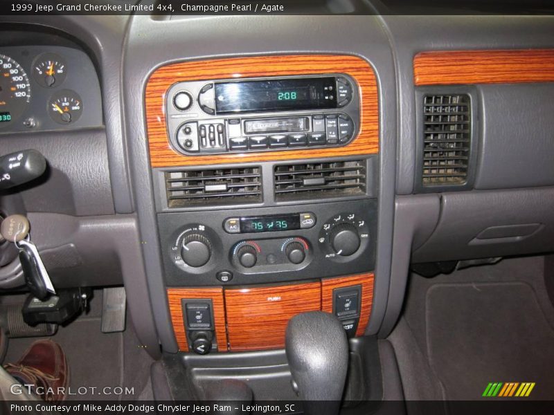 Champagne Pearl / Agate 1999 Jeep Grand Cherokee Limited 4x4