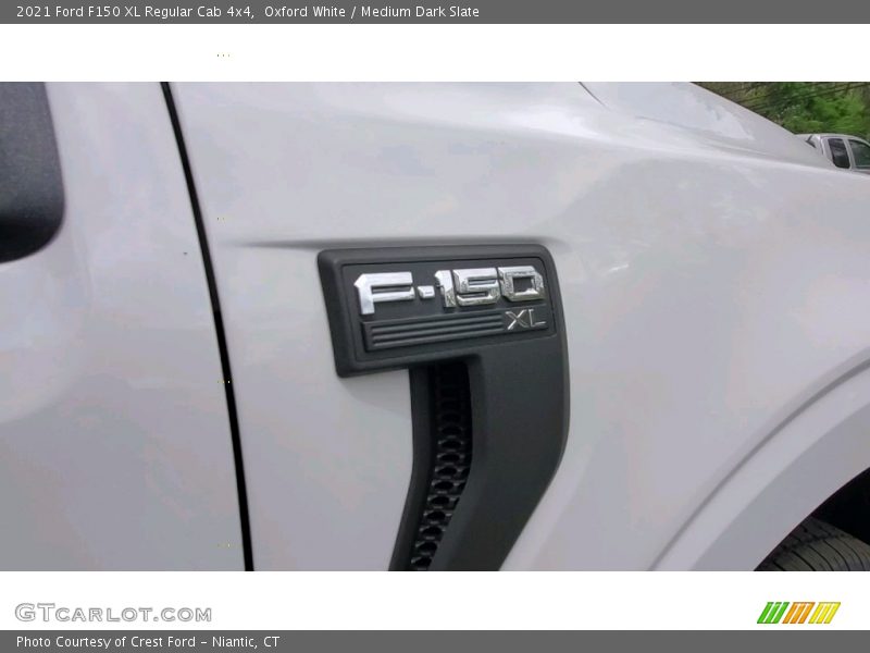Oxford White / Medium Dark Slate 2021 Ford F150 XL Regular Cab 4x4