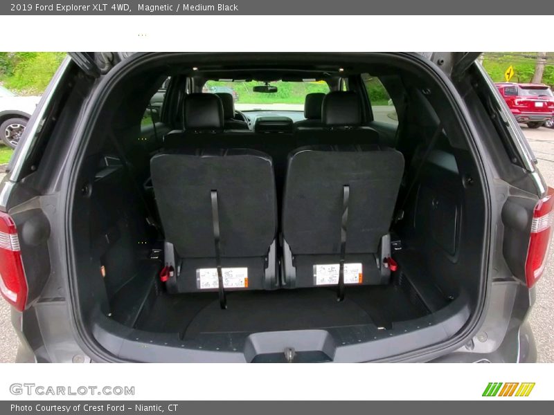 Magnetic / Medium Black 2019 Ford Explorer XLT 4WD