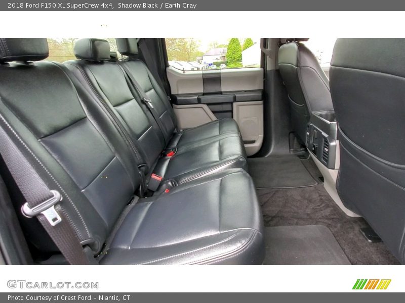 Shadow Black / Earth Gray 2018 Ford F150 XL SuperCrew 4x4