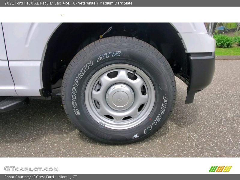 Oxford White / Medium Dark Slate 2021 Ford F150 XL Regular Cab 4x4
