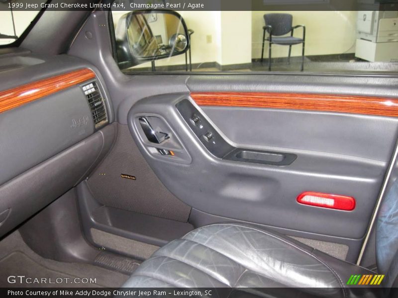 Champagne Pearl / Agate 1999 Jeep Grand Cherokee Limited 4x4