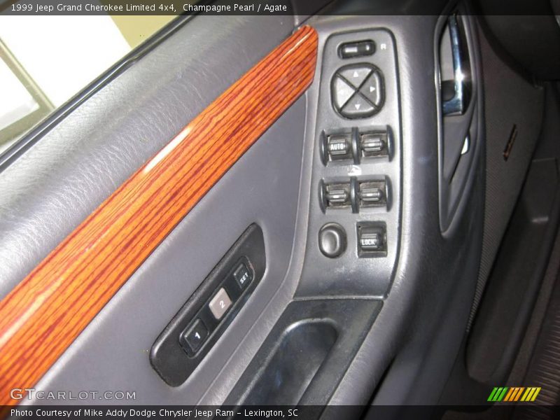Champagne Pearl / Agate 1999 Jeep Grand Cherokee Limited 4x4