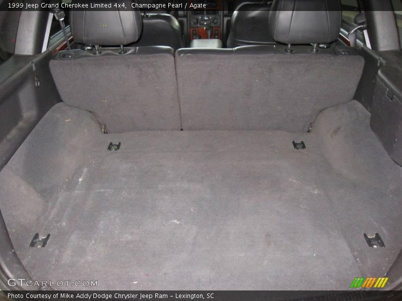 Champagne Pearl / Agate 1999 Jeep Grand Cherokee Limited 4x4