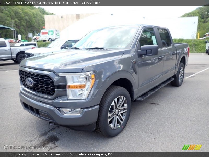 Carbonized Gray / Black 2021 Ford F150 STX SuperCrew 4x4