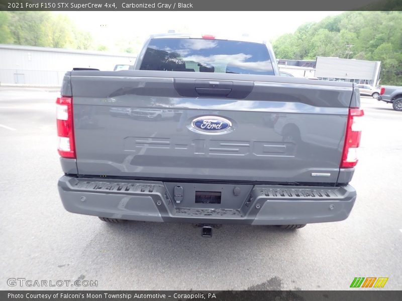 Carbonized Gray / Black 2021 Ford F150 STX SuperCrew 4x4