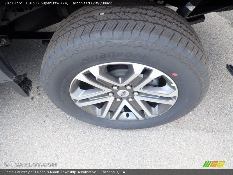 Carbonized Gray / Black 2021 Ford F150 STX SuperCrew 4x4