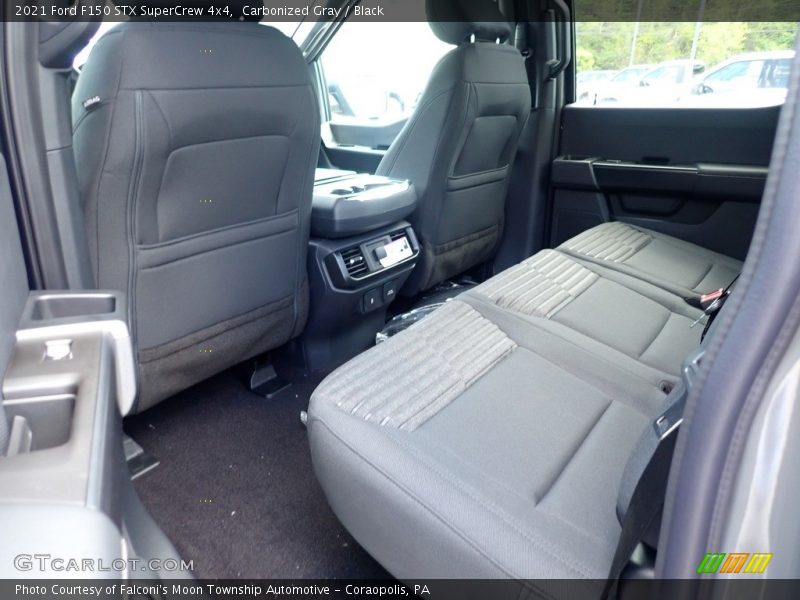 Carbonized Gray / Black 2021 Ford F150 STX SuperCrew 4x4