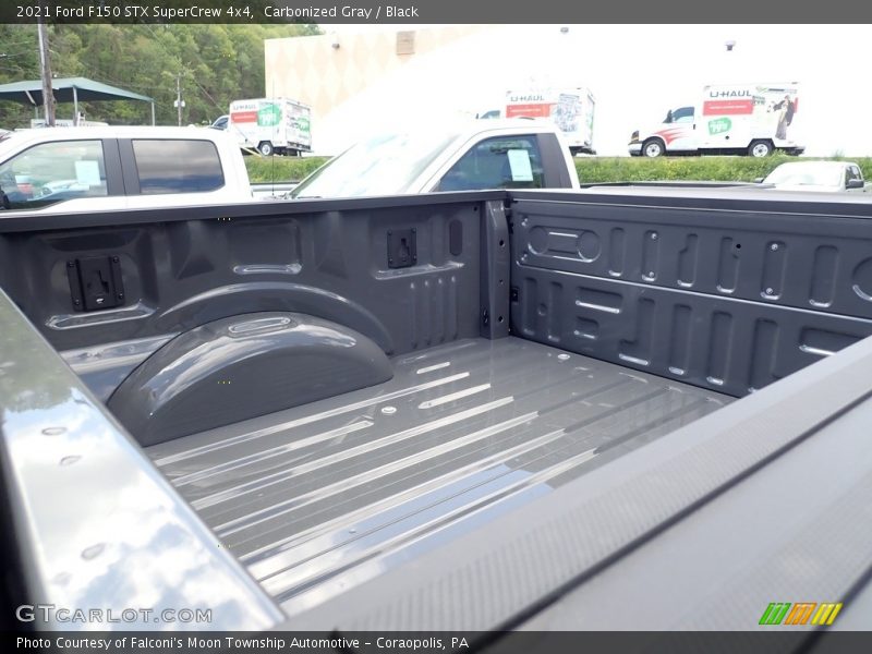 Carbonized Gray / Black 2021 Ford F150 STX SuperCrew 4x4