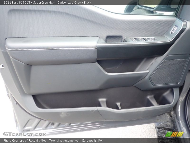 Carbonized Gray / Black 2021 Ford F150 STX SuperCrew 4x4