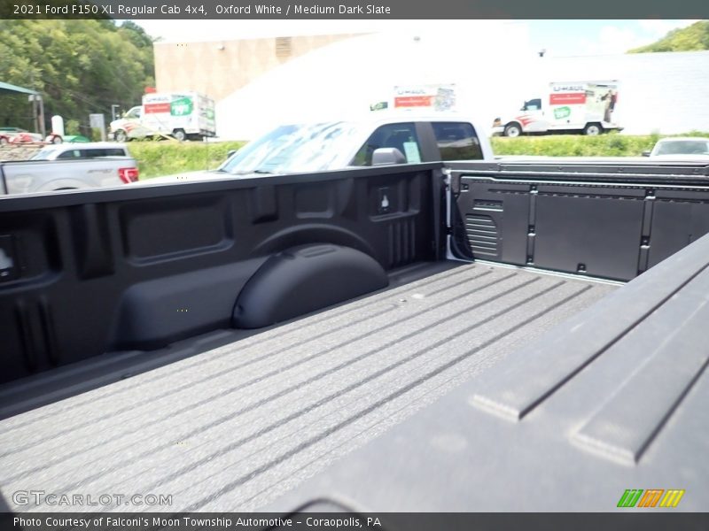 Oxford White / Medium Dark Slate 2021 Ford F150 XL Regular Cab 4x4