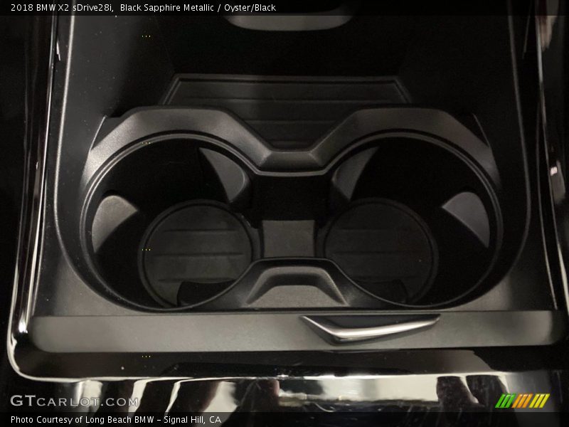 Black Sapphire Metallic / Oyster/Black 2018 BMW X2 sDrive28i