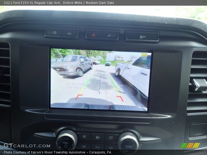 Oxford White / Medium Dark Slate 2021 Ford F150 XL Regular Cab 4x4