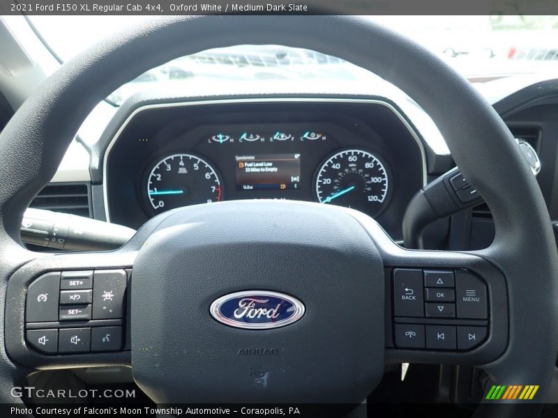 Oxford White / Medium Dark Slate 2021 Ford F150 XL Regular Cab 4x4