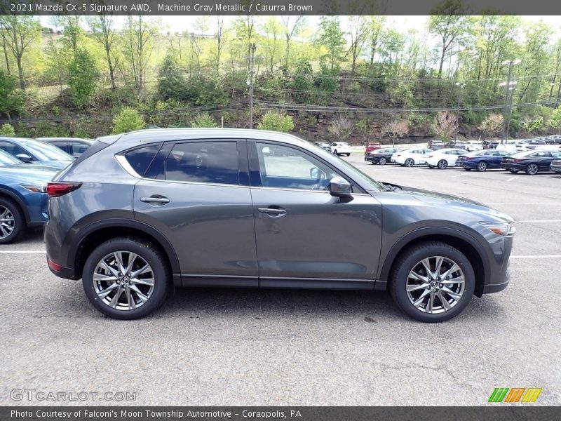  2021 CX-5 Signature AWD Machine Gray Metallic