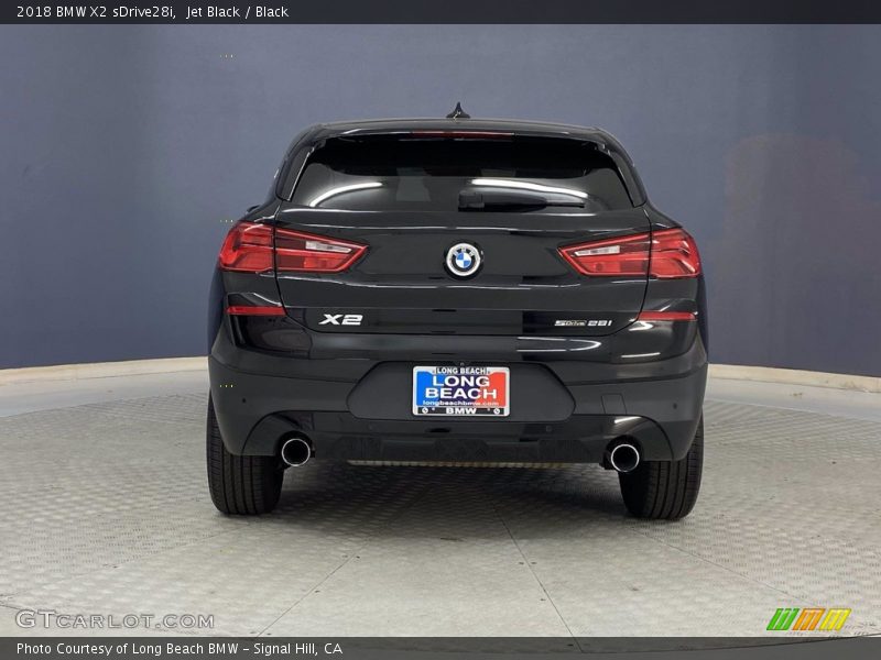 Jet Black / Black 2018 BMW X2 sDrive28i