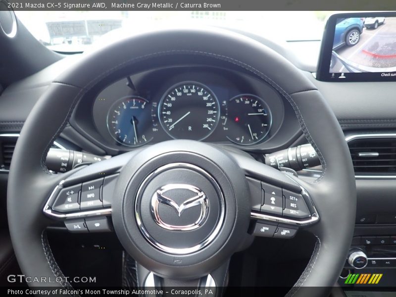  2021 CX-5 Signature AWD Window Sticker