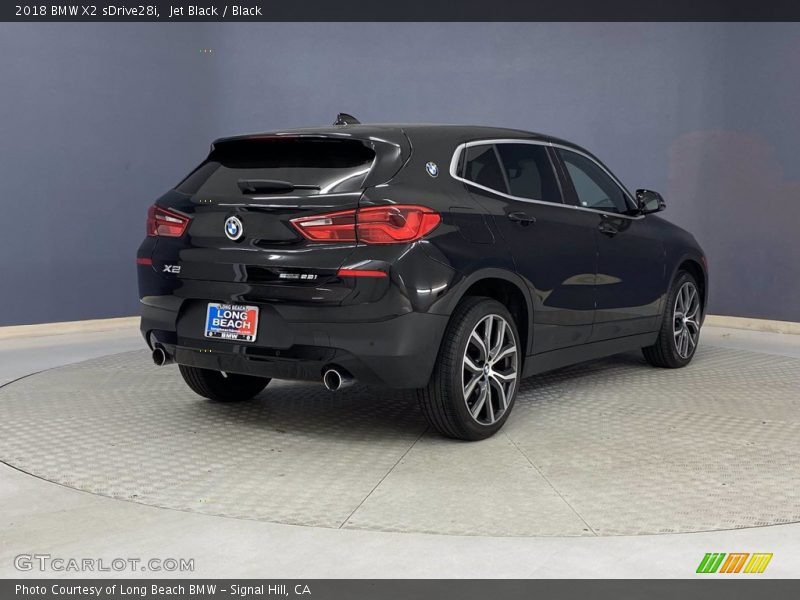 Jet Black / Black 2018 BMW X2 sDrive28i