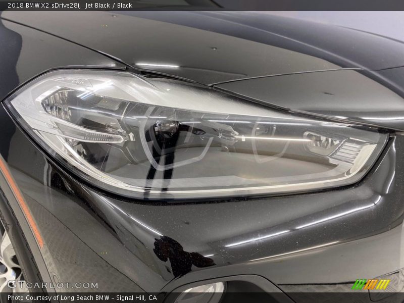 Jet Black / Black 2018 BMW X2 sDrive28i