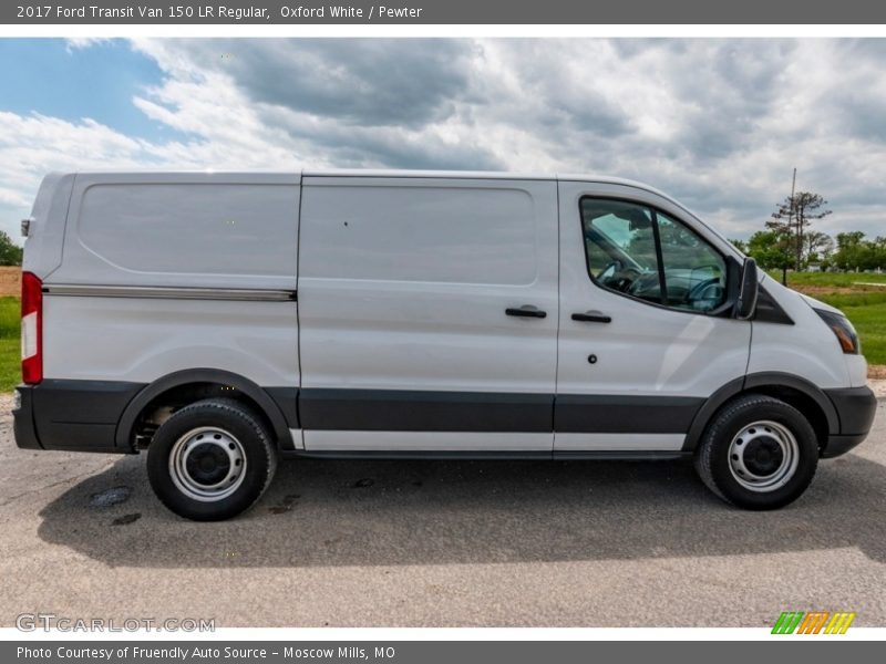  2017 Transit Van 150 LR Regular Oxford White