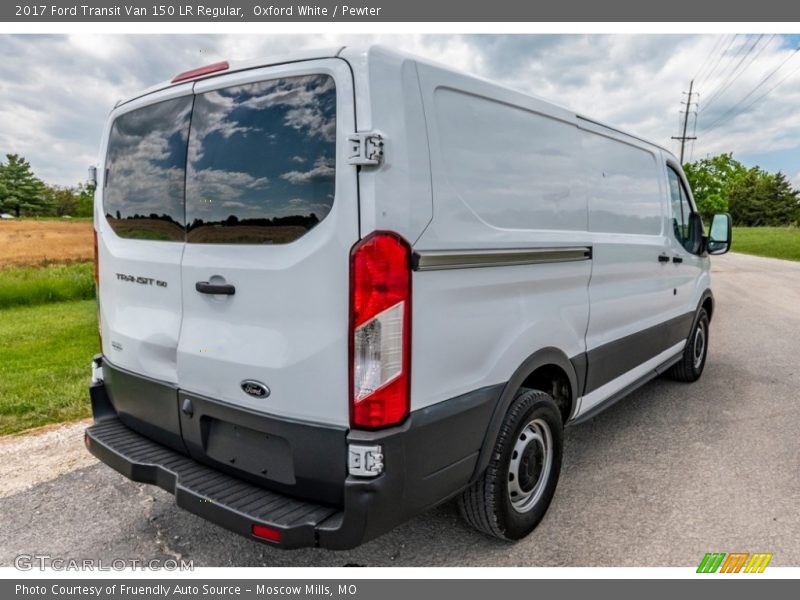  2017 Transit Van 150 LR Regular Oxford White