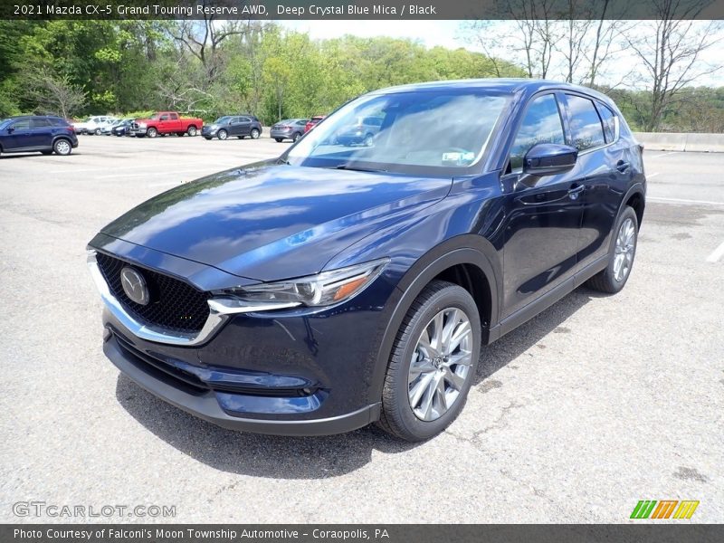 Front 3/4 View of 2021 CX-5 Grand Touring Reserve AWD