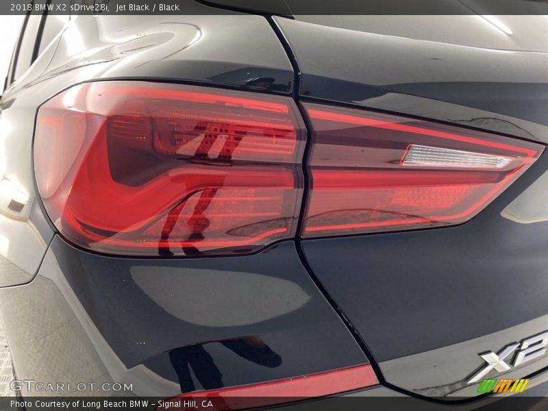 Jet Black / Black 2018 BMW X2 sDrive28i