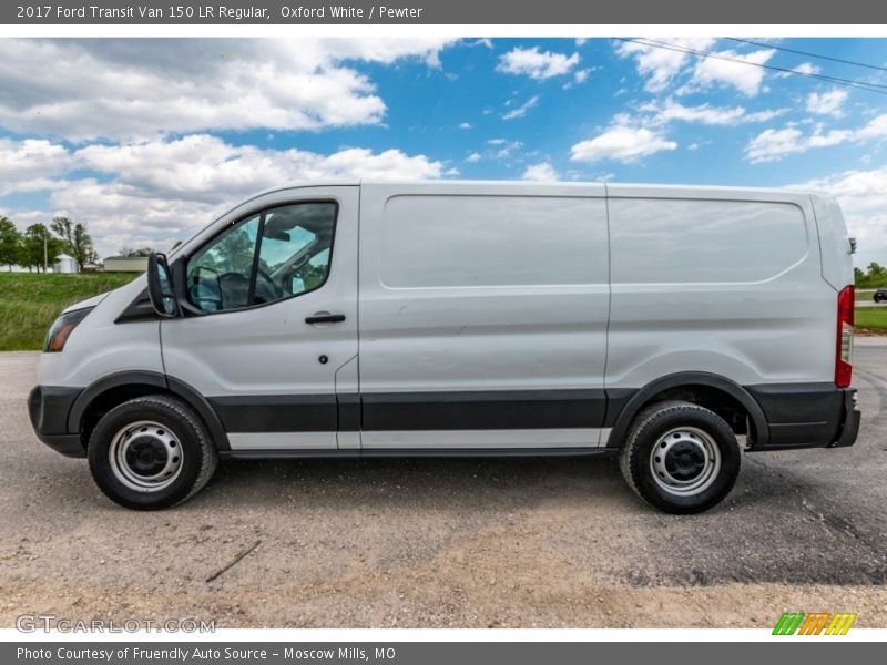  2017 Transit Van 150 LR Regular Oxford White