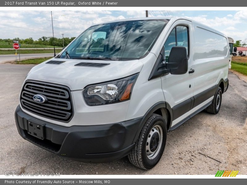 Front 3/4 View of 2017 Transit Van 150 LR Regular